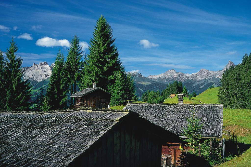 Haus Vilgrassa Hotel Sankt Gallenkirch Exterior photo