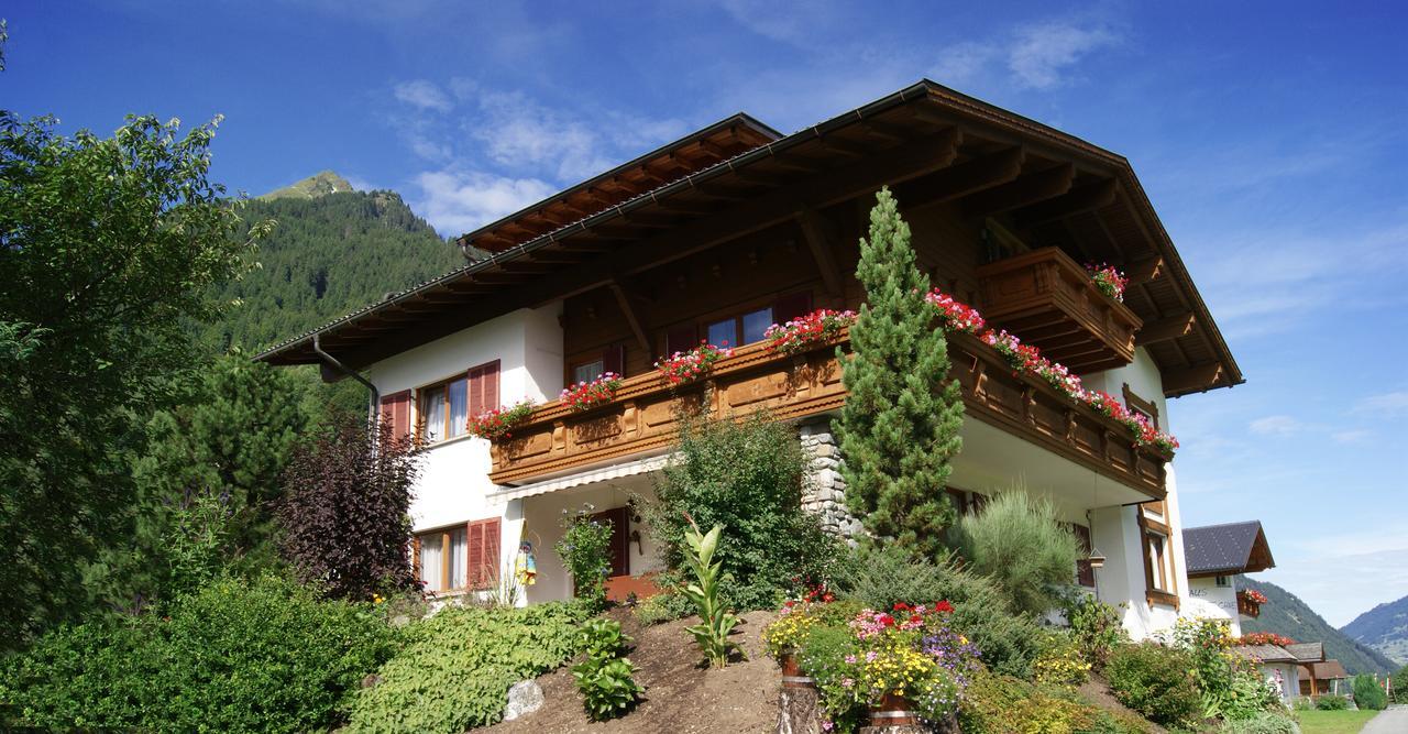 Haus Vilgrassa Hotel Sankt Gallenkirch Exterior photo